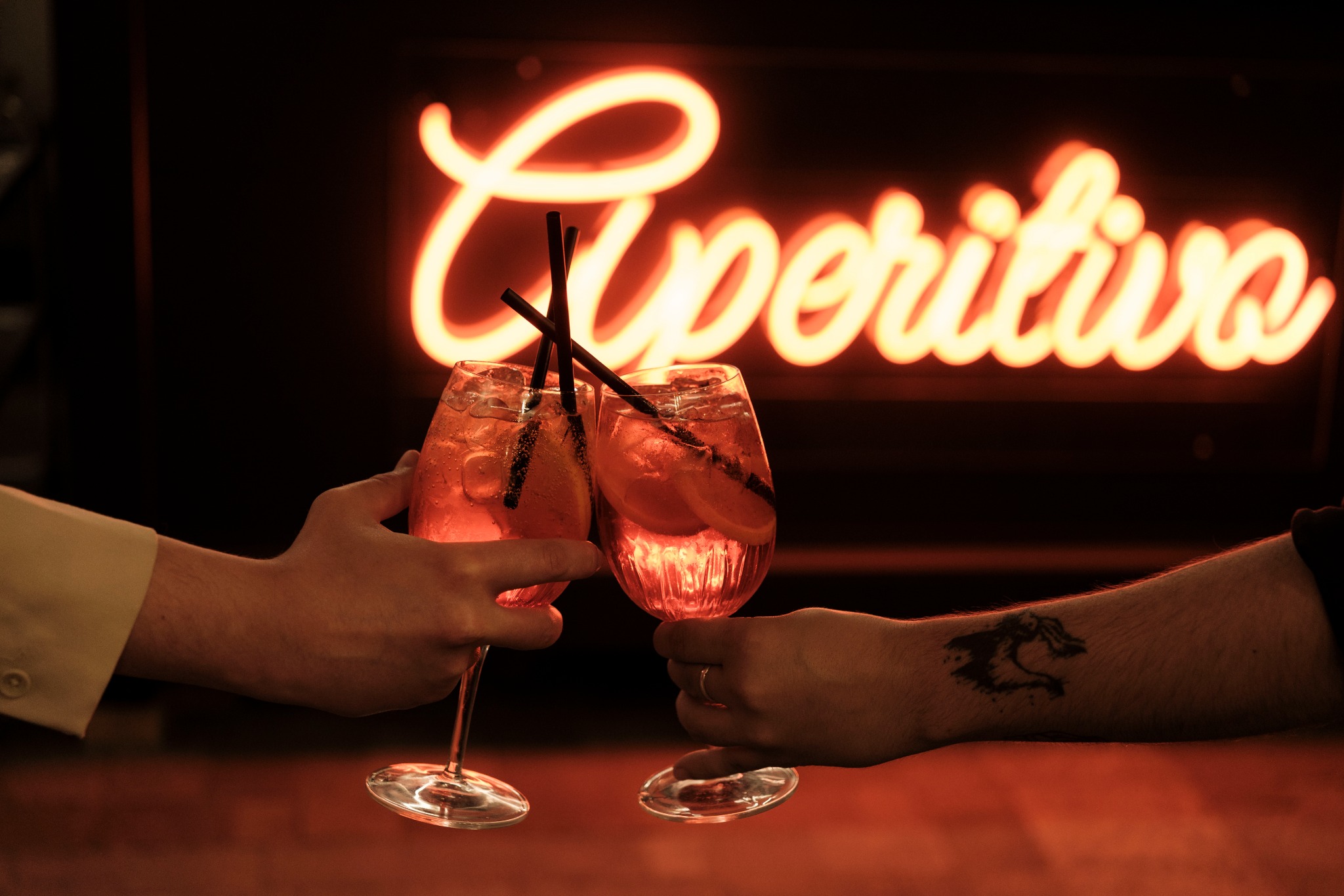 Koktélok az Aperitivo bárnál